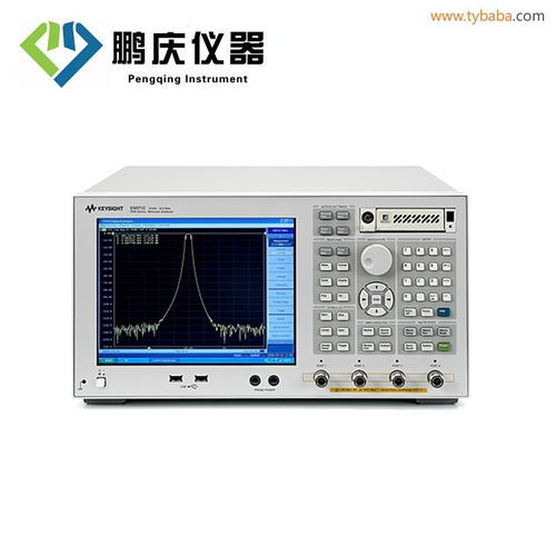 十年庆钜惠 Agilent E5071C网络分析仪——金属结构企业的精测利刃